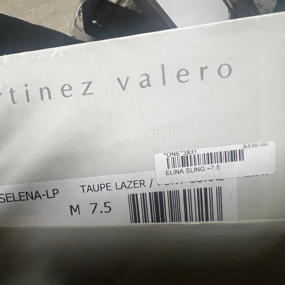 Amazing condition Martinez Valero heels - Picture 1 of 3